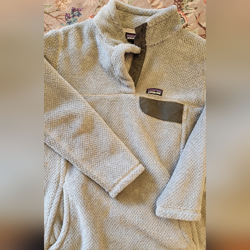 Patagonia girls fleece